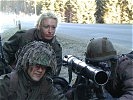 Karriere im Heer. Seit 1998 möglich.