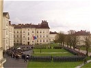 Feierlicher Festakt an der Heeresunteroffiziers-akademie.