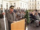 Brigadier Günther Winkler, Kommandant der Heeres-unteroffiziersakademie.