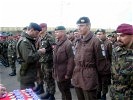 "Medal Parade", KFOR-Medaille für die Soldaten der Task Force Dulje.