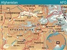 Übersichtskarte Afghanistan. (c) APA