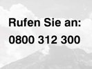 Gratis-Infohotline unter 0800 312 300. 