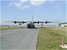 Die C130 - ein Transportflugzeug mit einer Nutzlast von 20,4 t.