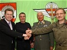 Enge Kooperation zwischen Bundesheer und dem ORF.