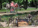 Rund 150 Soldaten unterstützten die Hilfskräfte vor Ort.