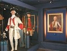 Die Ausstellung beinhaltet viele Erinnerungsstücke und Portraits.