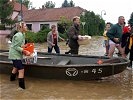 Viele wurden vom Jahrhunderthochwasser überrascht.