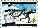 1978 - Sondermarke "Weltmeisterschaften im Biathlon"