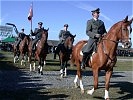 Reitausbildungszug der Militärakademie.