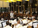 Die Gardemusik beim Konzert im Wiener Rathaus.