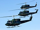 Die AB-212 Hubschrauber sind das Rückgrat des militärischen Lufttransportes.