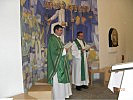 Gemeinsamer Gottesdienst in der Benedikt-Kapelle des Stiftes Admont.