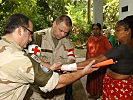 Weitere Hilfe gab es unter anderem 2005 in Sri Lanka...