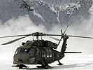 S-70 "Black Hawk": Bestens bewährt im Lawineneinsatz.
