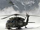 Vom S-70 "Black Hawk" Hubschrauber bis zum Eurofighter kommen alle im Bundesheer befindlichen Typen zum Einsatz.