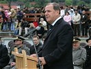 ...Landtagspräsident Siegfried Schrittwieser hielten die Festreden.