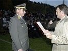 Platter bestellt Brigadier Gunther Spath zum neuen Militärkommandanten.