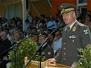 Betonte erneut die Notwendigkeit des Präsenzdienstes: Generalmajor Winkelmayer.