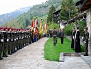 Rund 750 Soldaten waren zur Angelobung angetreten.