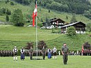 Genau 199 Soldaten wurden am 25. Mai in Fusch angelobt.