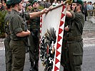 Höhepunkt war das Treuegelöbnis.