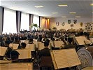 Beim letzten Traditionsgedenktag war der Saal der Windisch-Kaserne voll gefüllt.