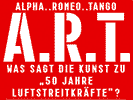 In der neuen Ausstellung der Luftstreitkräfte ...