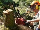 ... stehen seit Sonntag im Katastropheneinsatz in Judenburg und Oberweg.