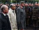 V.l.: Dr. Sepp Rieder, Dr. Helmut Zilk, General Roland Ertl.