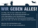 ...wird im zweiten Teil der Kampagne aufgelöst.