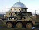 Zurzeit sorgen Peacekeeper des Bundesheeres unter anderem im Kosovo für Sicherheit.