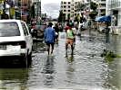 Die Situation in Dhaka, der Hauptstadt von Bangladesch.