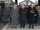 Winkelmayer mit Landtagspräsident Schrittwieser und NRAbg. Liechtenstein.