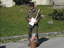 Oberstabswachtmeister Robert Lechner ist der Tiroler Berglaufmeister 2007.