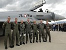 Die ersten österreichischen Eurofighter-Piloten sind bereits im Einsatz.