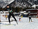 Voller Einsatz: Die Sportler kämpfen um jeden Meter.