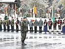 Zahlreiche Vereine des Bezirkes folgten der Einladung.