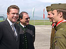 Scheibner, Schöggl, Bundesheer-Piloten.