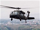 Der 'Black Hawk' wird in Graz ebenso zu sehen sein ...