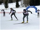 Ausdauer, Kraft und Konzentration waren beim Biathlon gefordert.