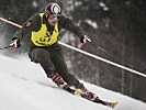 Bei den diesjährigen Schi-Bereichsmeisterschaften "Ost" kämpfen 270 Heeressportler beim Riesentorlauf auf der FIS-Piste in Obdach...