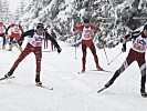 ... sowie auf der Loipe des Truppenübungsplatzes Seetaleralpe im Biathlon und Triathlon ...