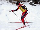 Sieger im Triathlon und Zweiter im Biathlon: Rekrut Jahn Feiel vom Truppenübungsplatz Seetaleralpe.