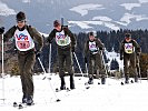 Das Team des Militärkommandos Kärnten belegte den zweiten Gesamtrang.