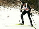 Hauptmann Rainhold Lackner auf dem Weg zum Erfolg.