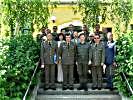 Bulgarischer Generalstabskurs zu Gast beim PfP-Training Centre in Götzendorf/Leitha.