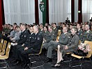 Zahlreiche Ehrengäste aus dem In- und Ausland nahmen am Brigadetag in der Windisch-Kaserne teil.