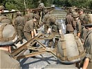 50 Pioniere des Stabsbataillons 7 aus Leibnitz bauten ...