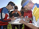 Wichtig: Das Kartenstudium vor dem Lauf.