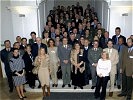 Gruppenfoto: Die Teilnehmer des NATO/PfP-Seminars.